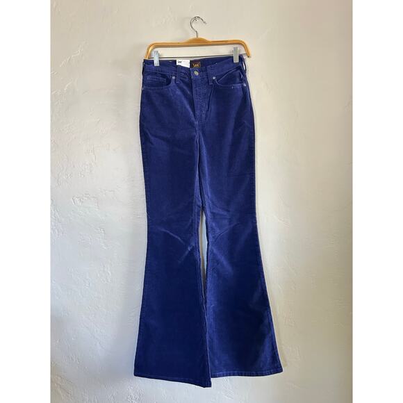 Lee High Rise Flared Corduroy Jeans - Picture 7 of 8